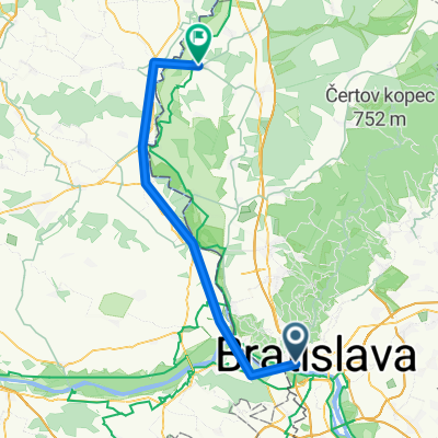 Bratislava - Zwendorf- Gajary