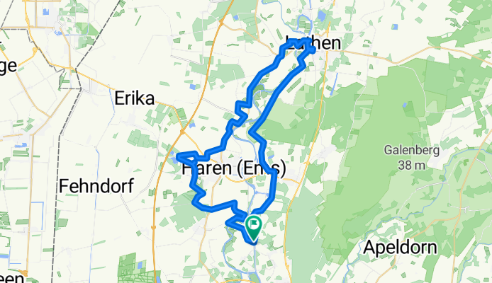 Open this route in Bikemap Web