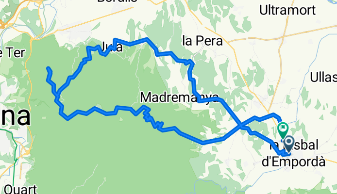 Ruta al Castell de Sant Miquel