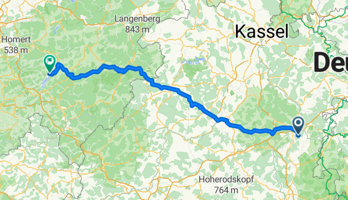 Open this route in Bikemap Web