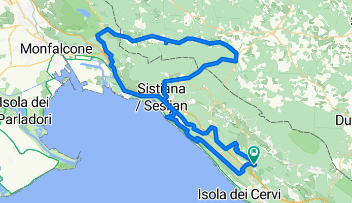 Da Gabrovec a Brestovica