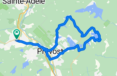 Route in der Bikemap App öffnen