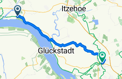 Route in der Bikemap App öffnen