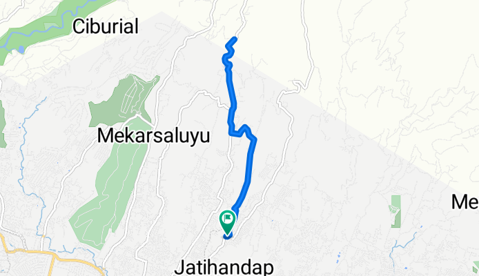 Open this route in Bikemap Web