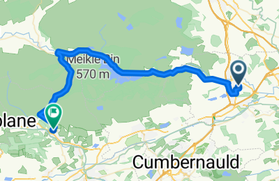 Route in der Bikemap App öffnen