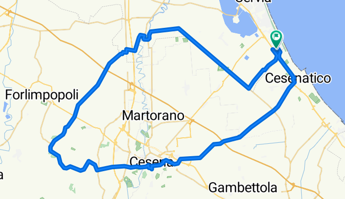 Bertinoro.Cesena.Runde