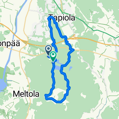 Paimion Polku, Paimio´s Trail