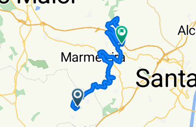 Route in der Bikemap App öffnen