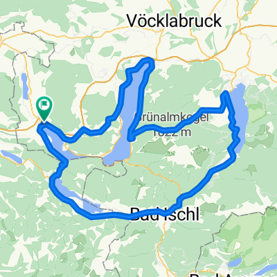 Int. Mondsee 5 Seen Radmarathon Tour B