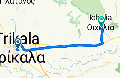 Route in der Bikemap App öffnen