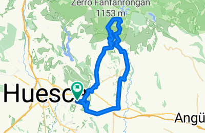 Route in der Bikemap App öffnen