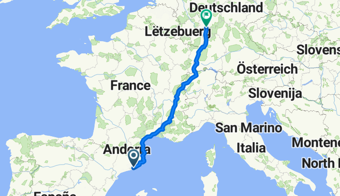 Barcelona-Frankfurt