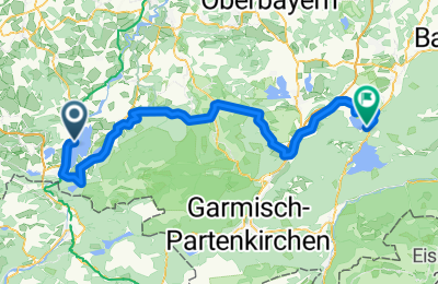 Route in der Bikemap App öffnen