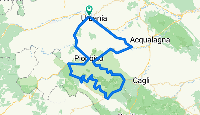 Urbania Monte Nerone 