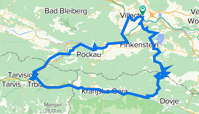 Jepzasattel - Dreiländerrunde