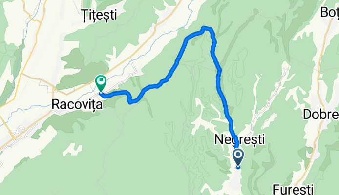 Zgripcesti - Racovita