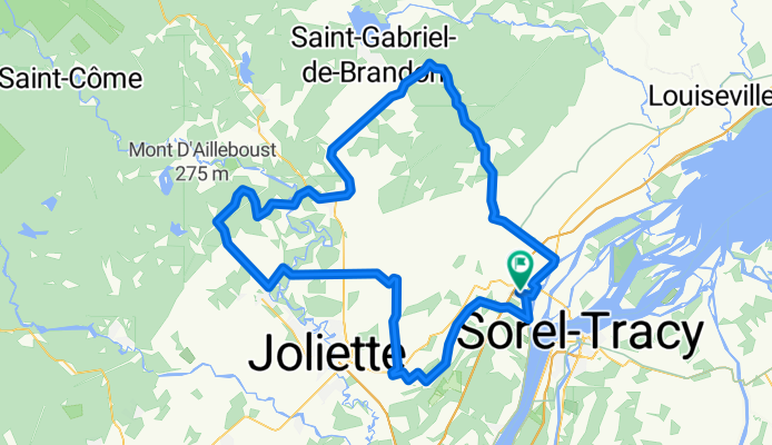 Défi Lanaudière 125km 2009