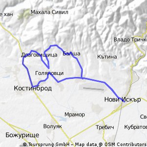 Леко тренировъчно маршрутче
