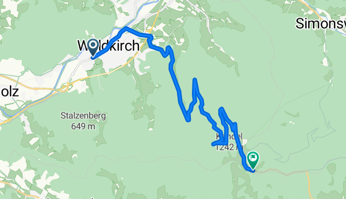 Open this route in Bikemap Web