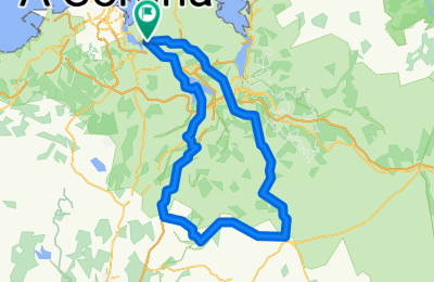 Route in der Bikemap App öffnen