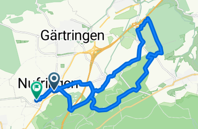 Route in der Bikemap App öffnen