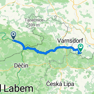 Bad Schandau - Johnsdorf