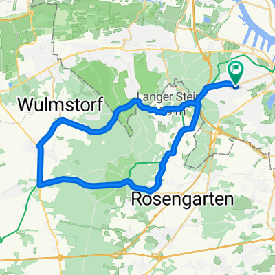 Rosengarten Str - Tempelberg