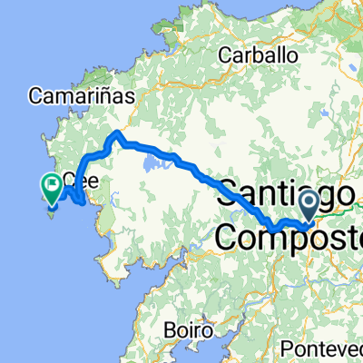 10ª 2 Etapa SANTIAGO-FISTERRA 95 KM