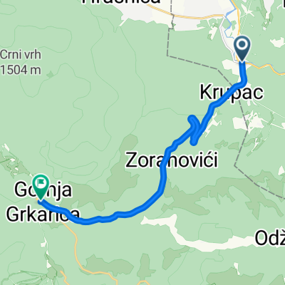 Trening ruta (Igman)