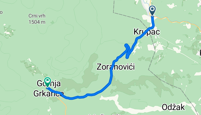 Trening ruta (Igman)