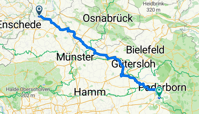 RennFietsen Tour 2014 - 3. Etappe