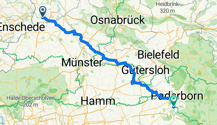 Diese Route in Bikemap Web öffnen