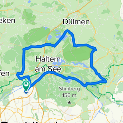 Marl-Olfen-H-Dülmen-Lavesum-Lippramsdorf-Marl