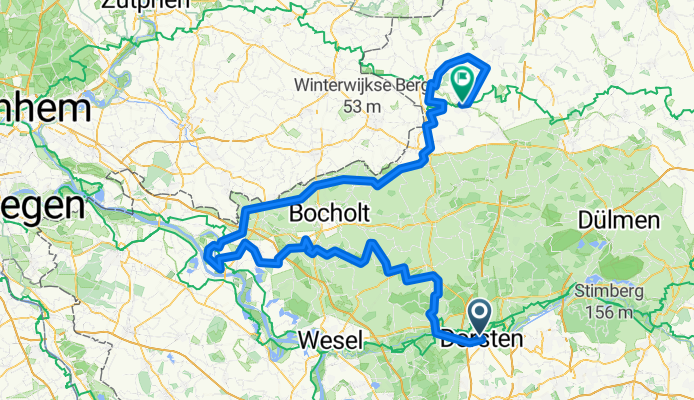 RennFietsen Tour 2013 - 2. Etappe