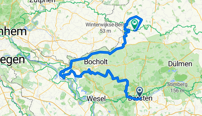 Open this route in Bikemap Web