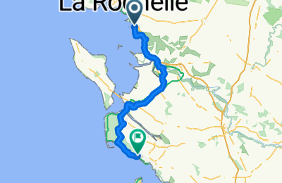 Route in der Bikemap App öffnen