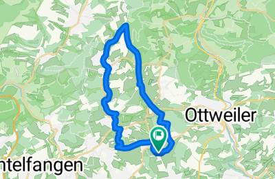 Route in der Bikemap App öffnen