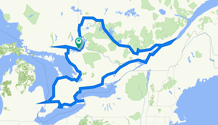 ontario tour