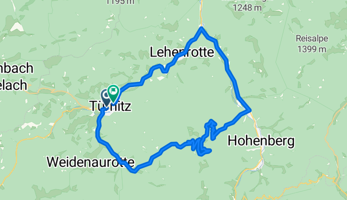 Open this route in Bikemap Web