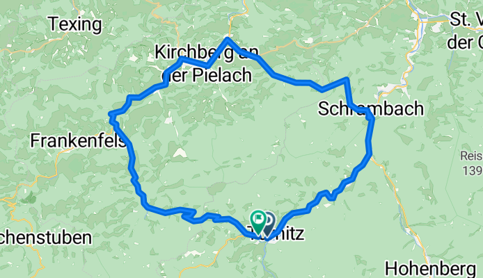 Open this route in Bikemap Web