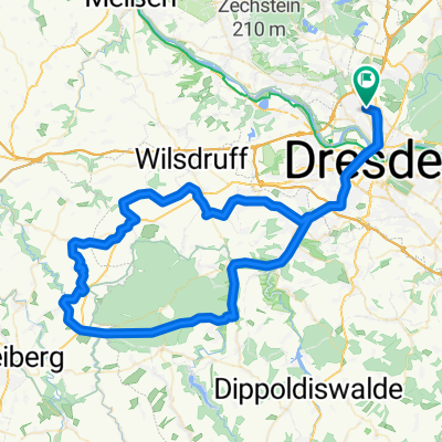 Große Runde Wilsdruffer Schmalspurbahn