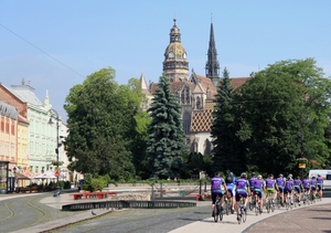 Highlight 1 along the Bikemap route "Proenzi Cyklotour Slovakia 2014"