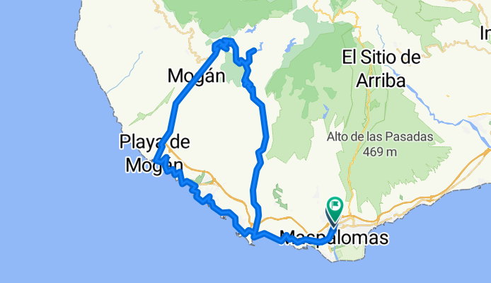 Al Golpito. Ruta 4