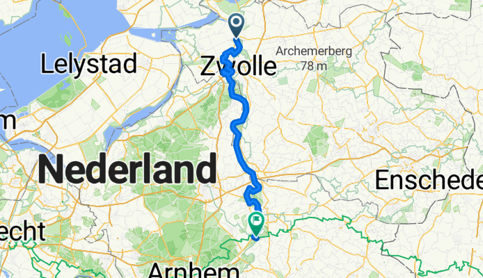 Diese Route in Bikemap Web öffnen