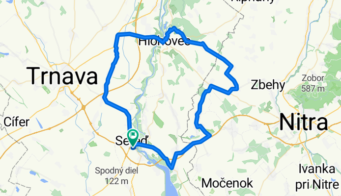 Open this route in Bikemap Web