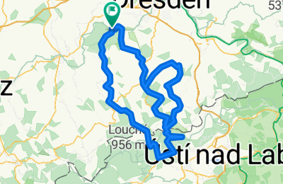 Route in der Bikemap App öffnen
