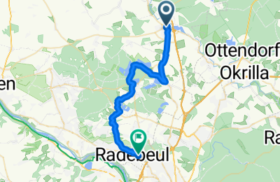 Route in der Bikemap App öffnen