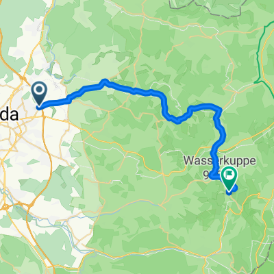 Petersberg - Wasserkuppe