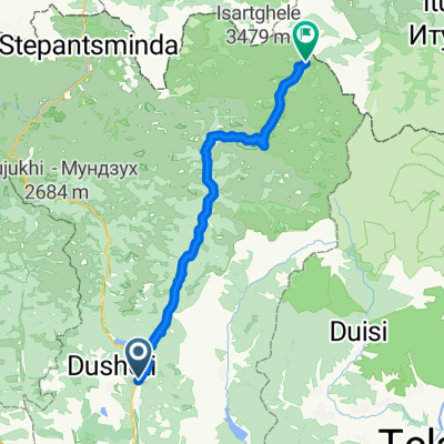Georgia 2014, Dusheti - Shatili