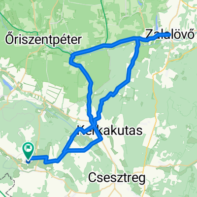 Szentgyörgyvölgy - Zalalövö